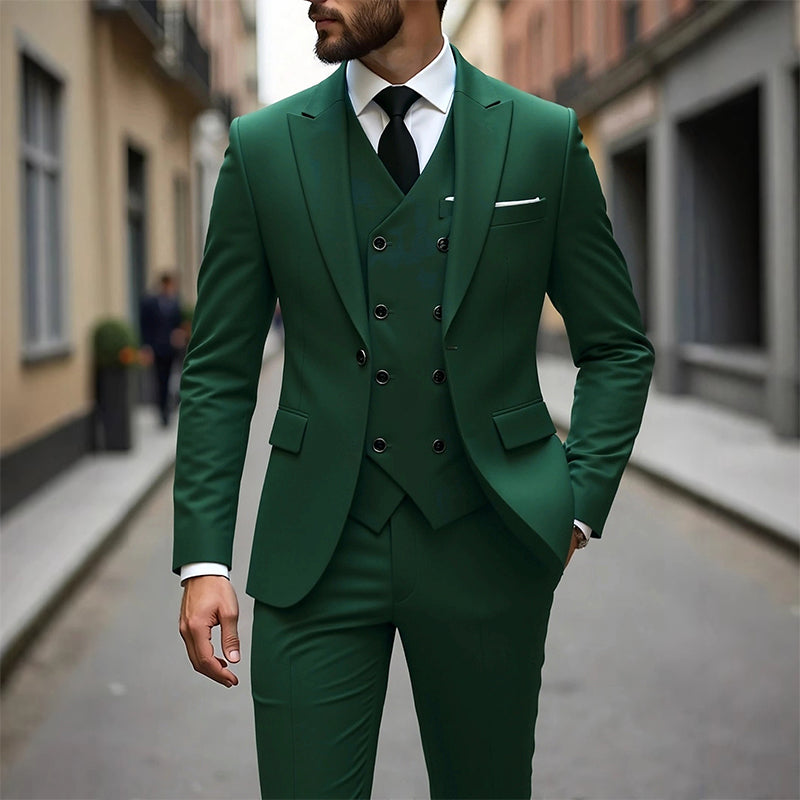 Ensemble 3 Pièces Slim Fit pour Homme