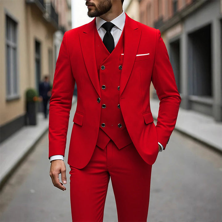 Ensemble 3 Pièces Slim Fit pour Homme