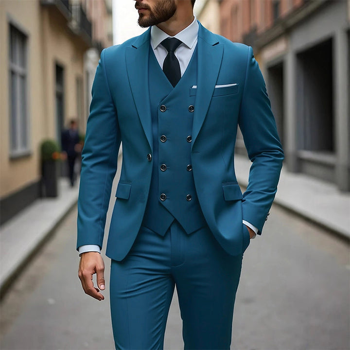 Ensemble 3 Pièces Slim Fit pour Homme