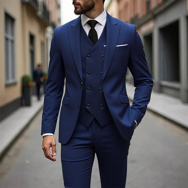 Ensemble 3 Pièces Slim Fit pour Homme