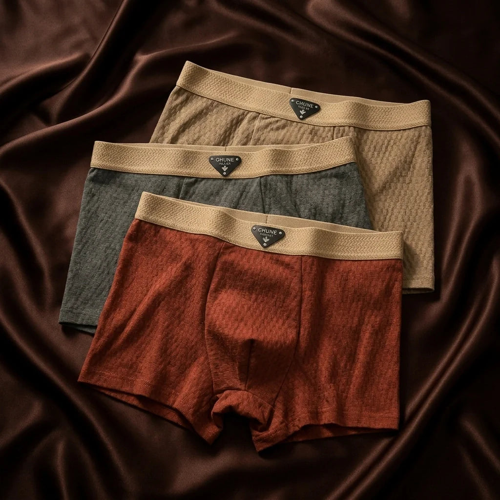 Claude |  Boxers en coton bio