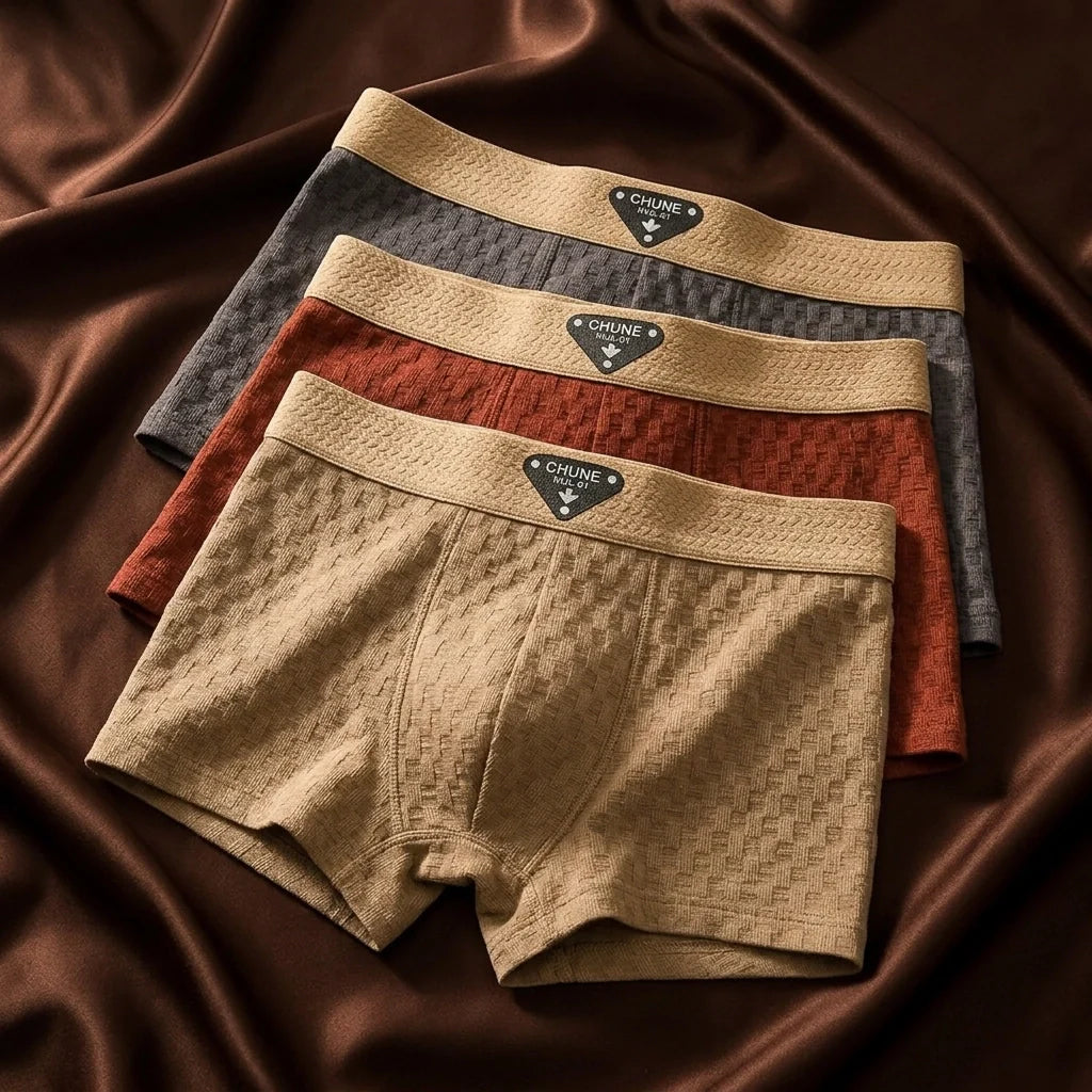 Claude |  Boxers en coton bio