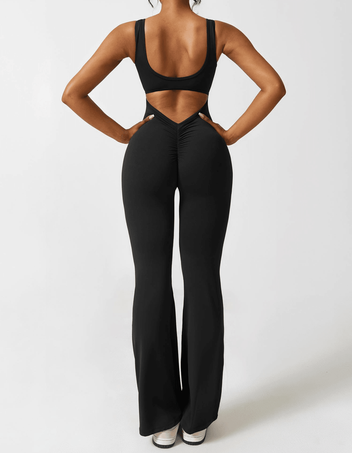 Combinaison Malva Évasée Style Jupe-Culotte