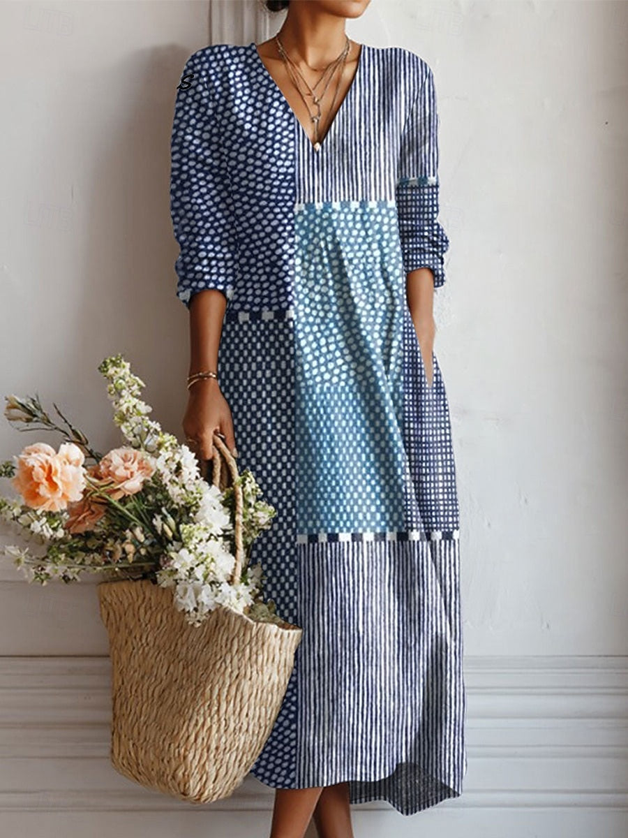 Lisa | Robe de Confort Quotidien Esra