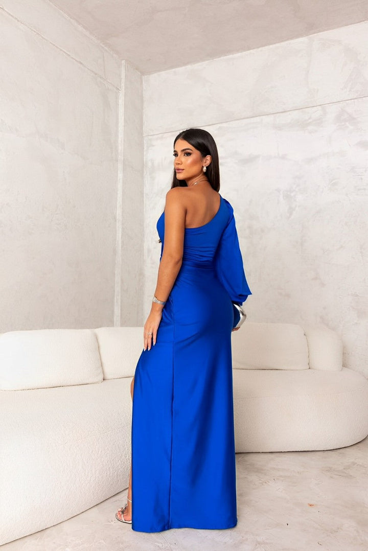 Begona | Robe Élégante Chic Asymétrique