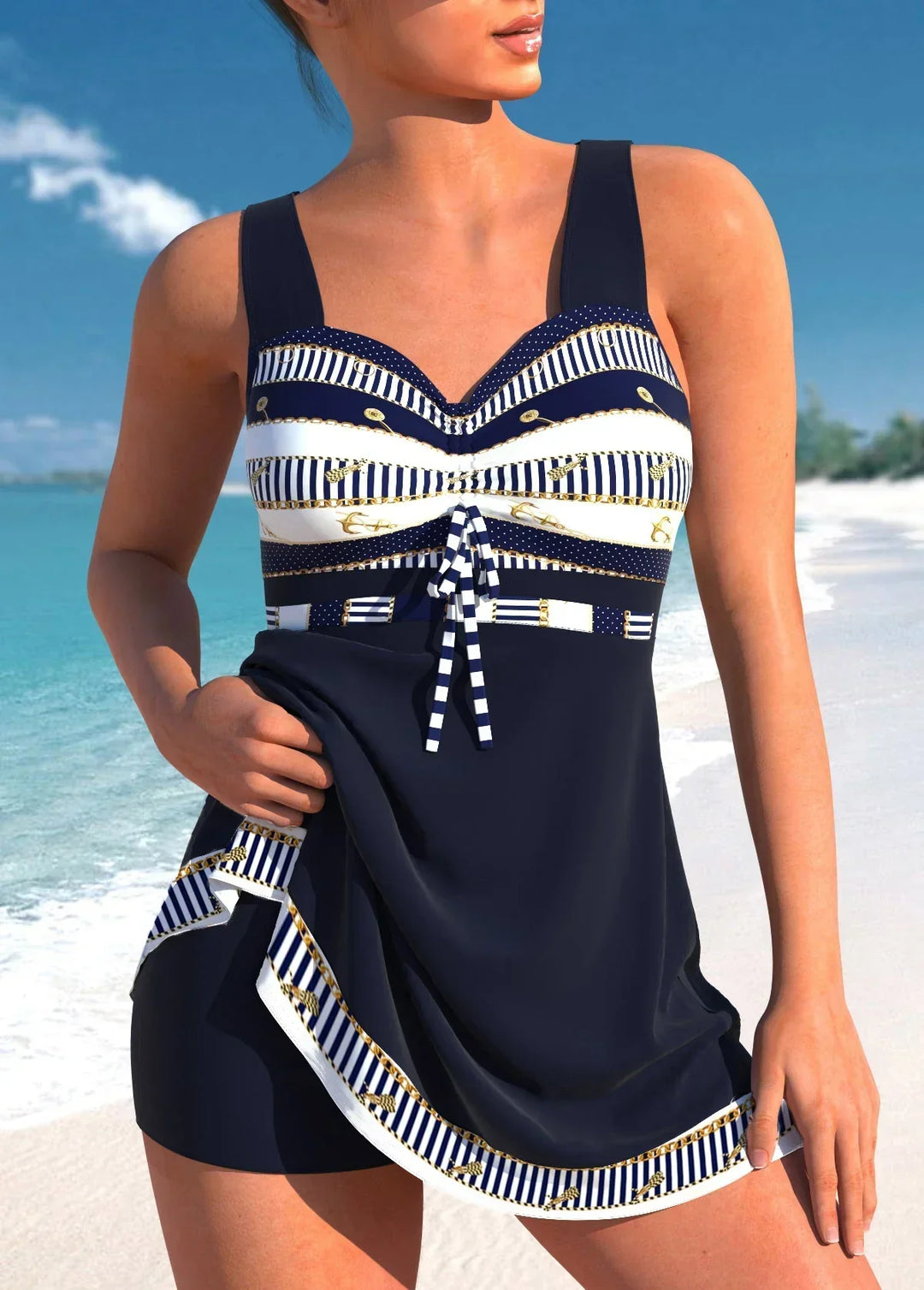Celeste  - Maillot De Bain Élégant Avec Coupe Confortable